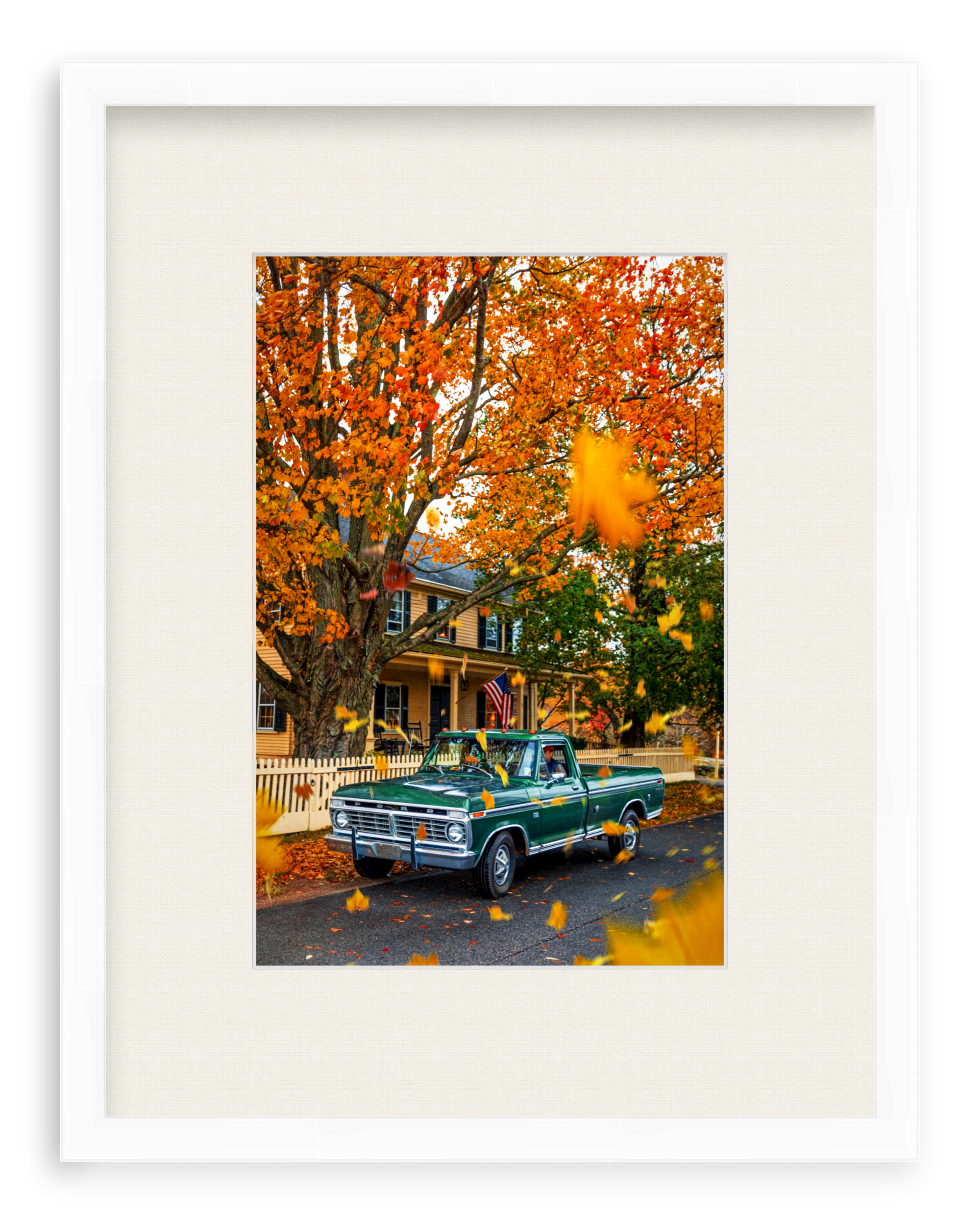 Country Roads Take Me Home Framed Art Print