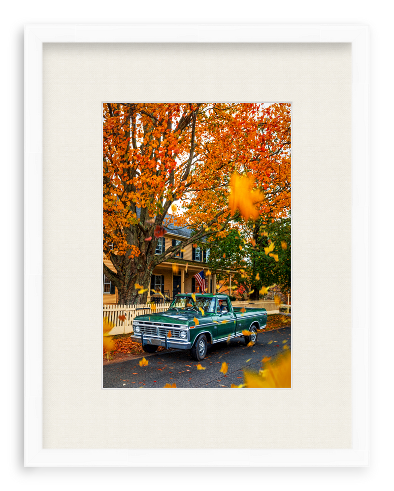 Country Roads Take Me Home Framed Art Print