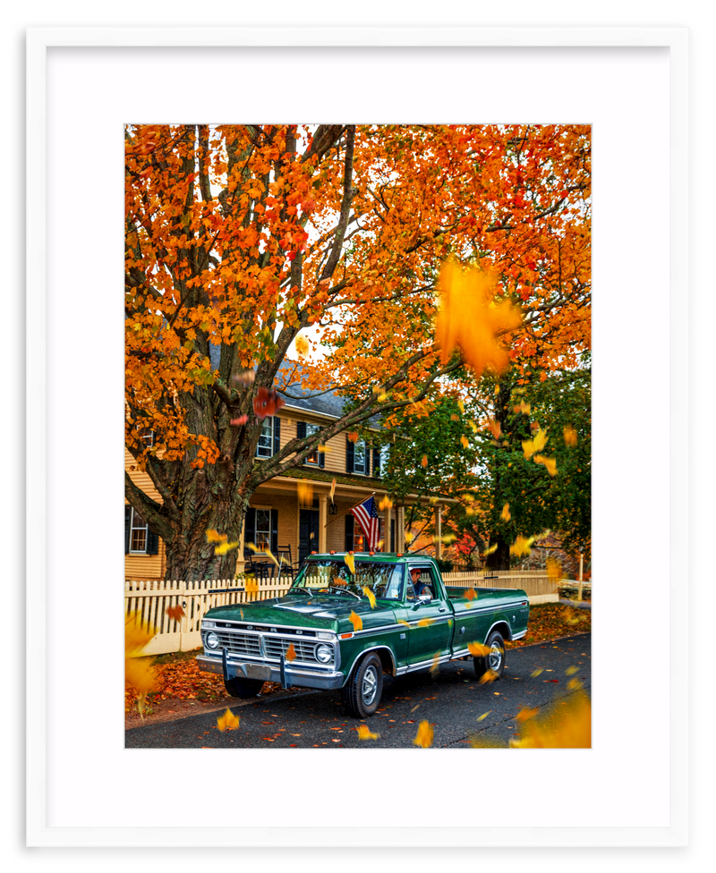 Country Roads Take Me Home Framed Art Print
