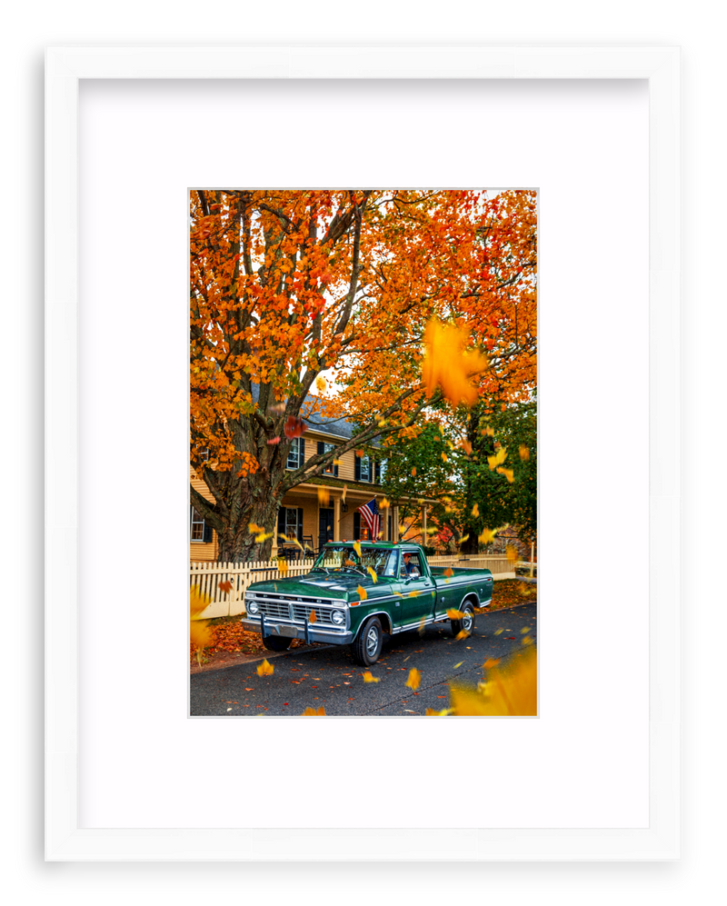 Country Roads Take Me Home Framed Art Print