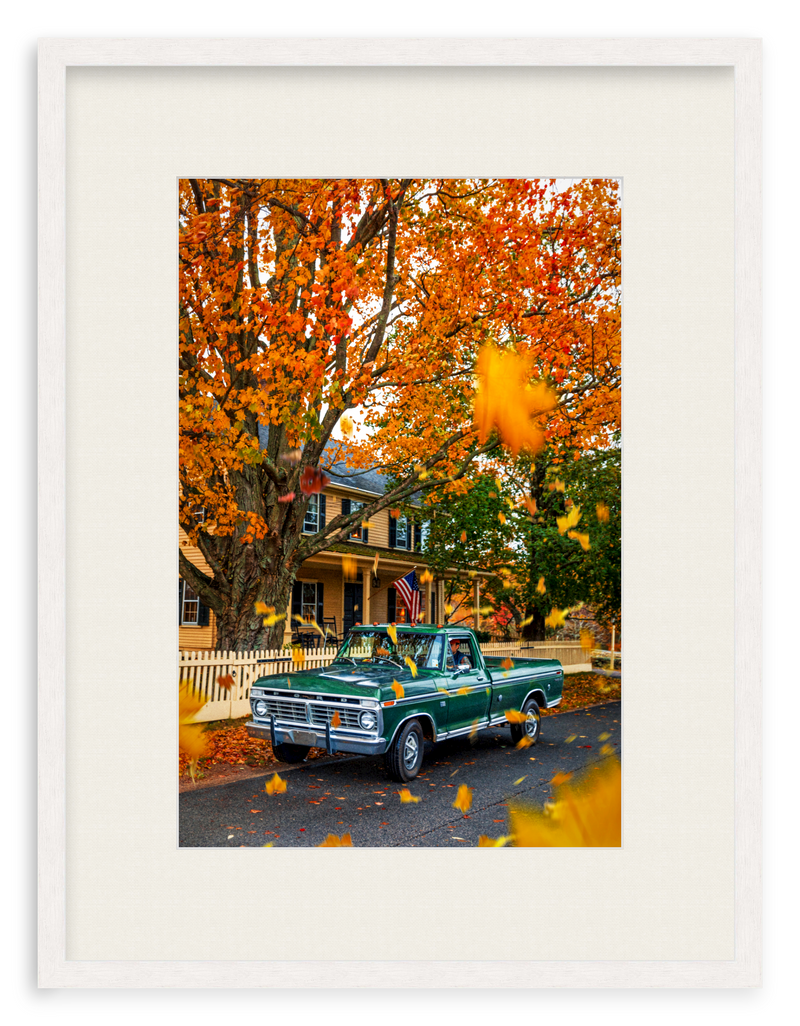 Country Roads Take Me Home Framed Art Print