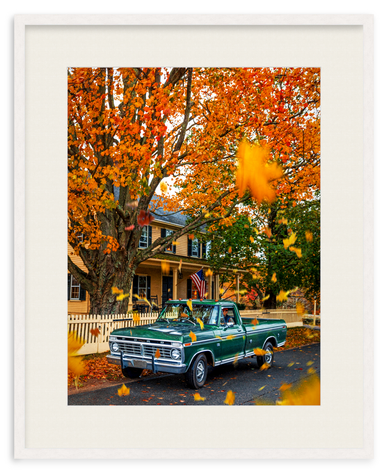 Country Roads Take Me Home Framed Art Print