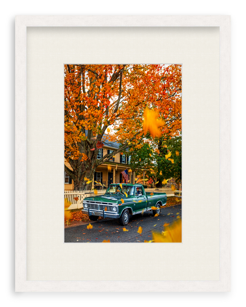 Country Roads Take Me Home Framed Art Print
