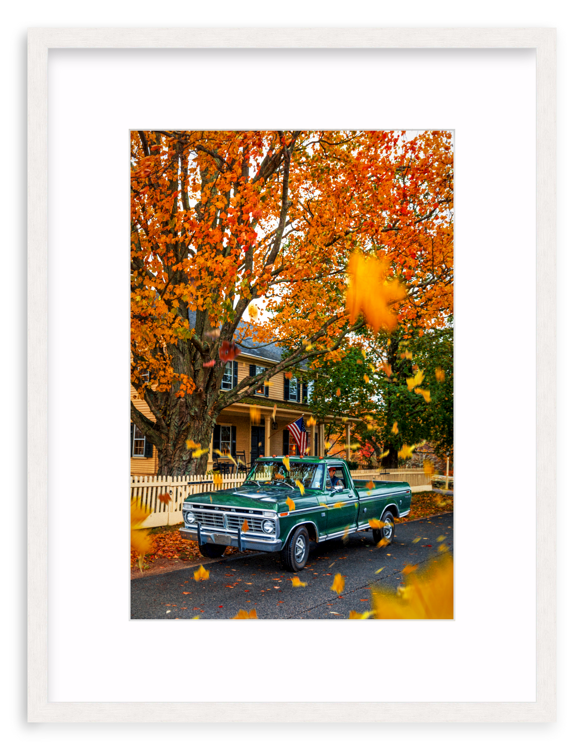 Country Roads Take Me Home Framed Art Print