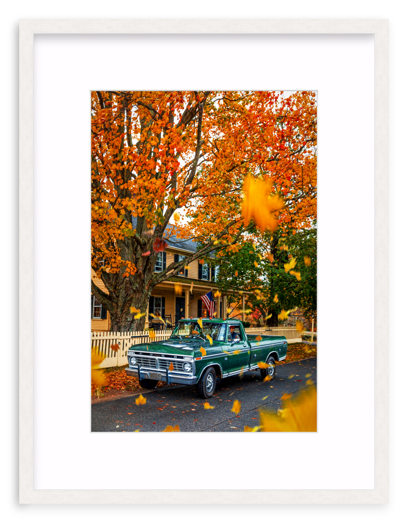 Country Roads Take Me Home Framed Art Print