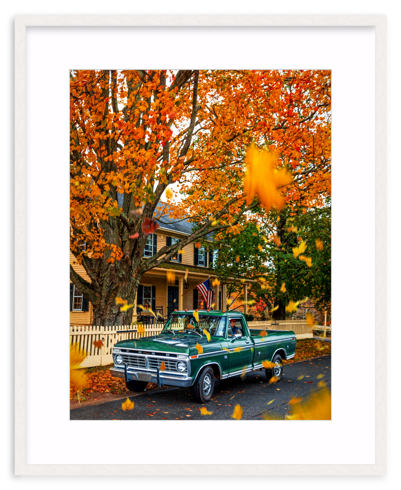 Country Roads Take Me Home Framed Art Print