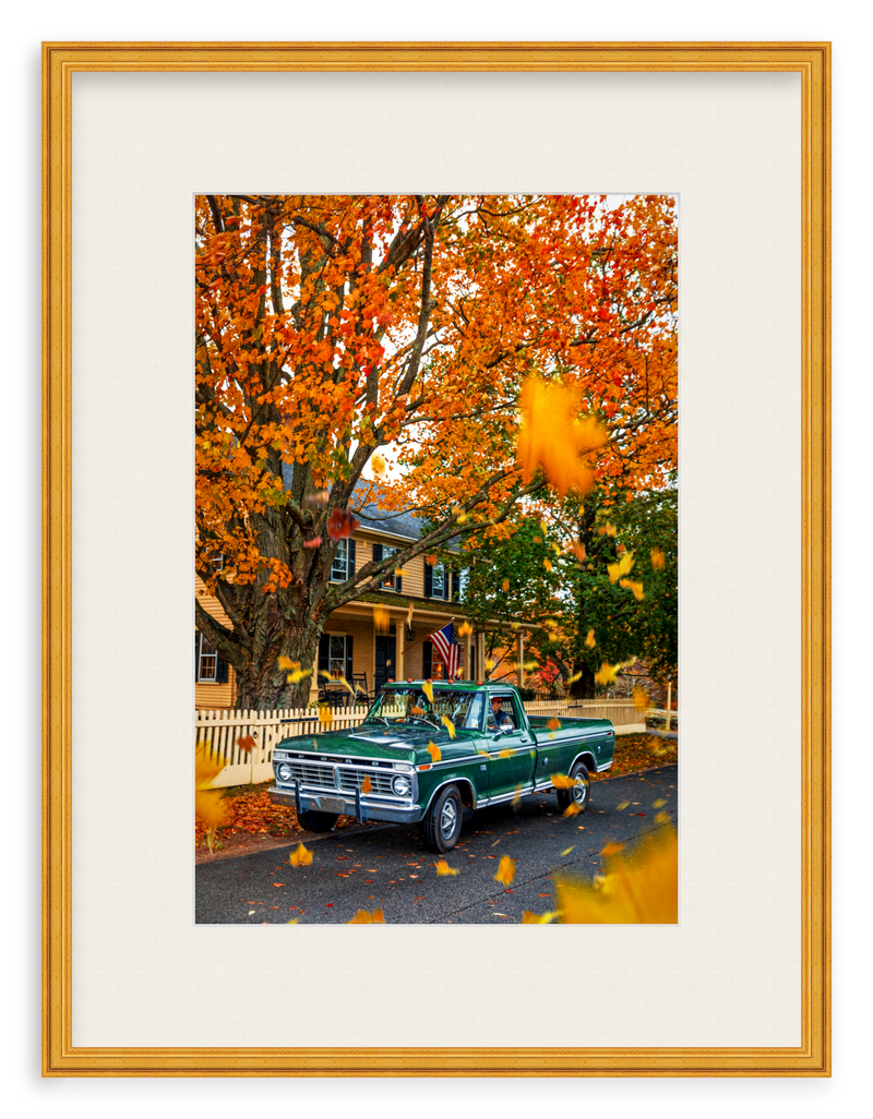 Country Roads Take Me Home Framed Art Print