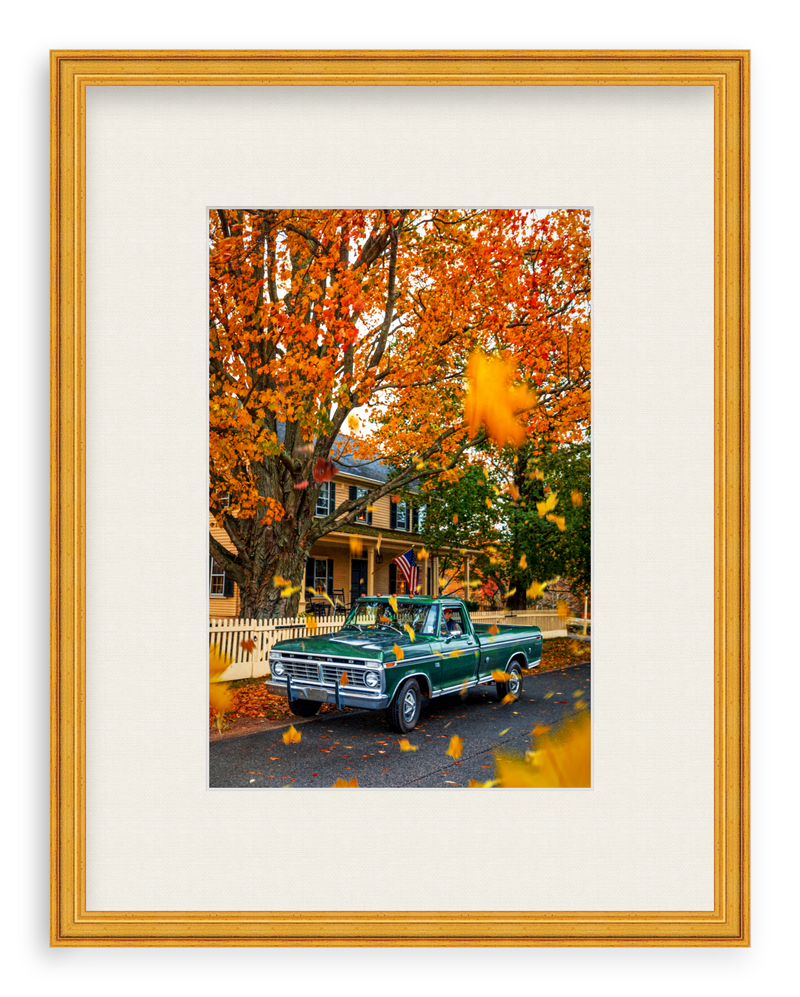 Country Roads Take Me Home Framed Art Print