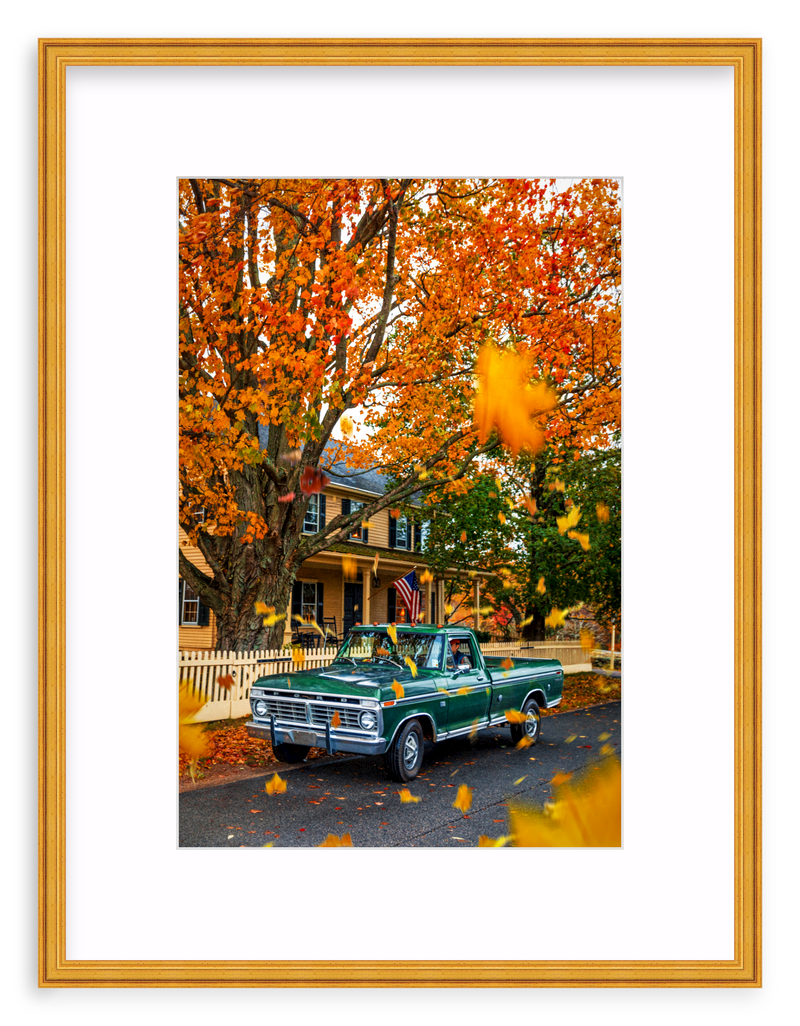 Country Roads Take Me Home Framed Art Print