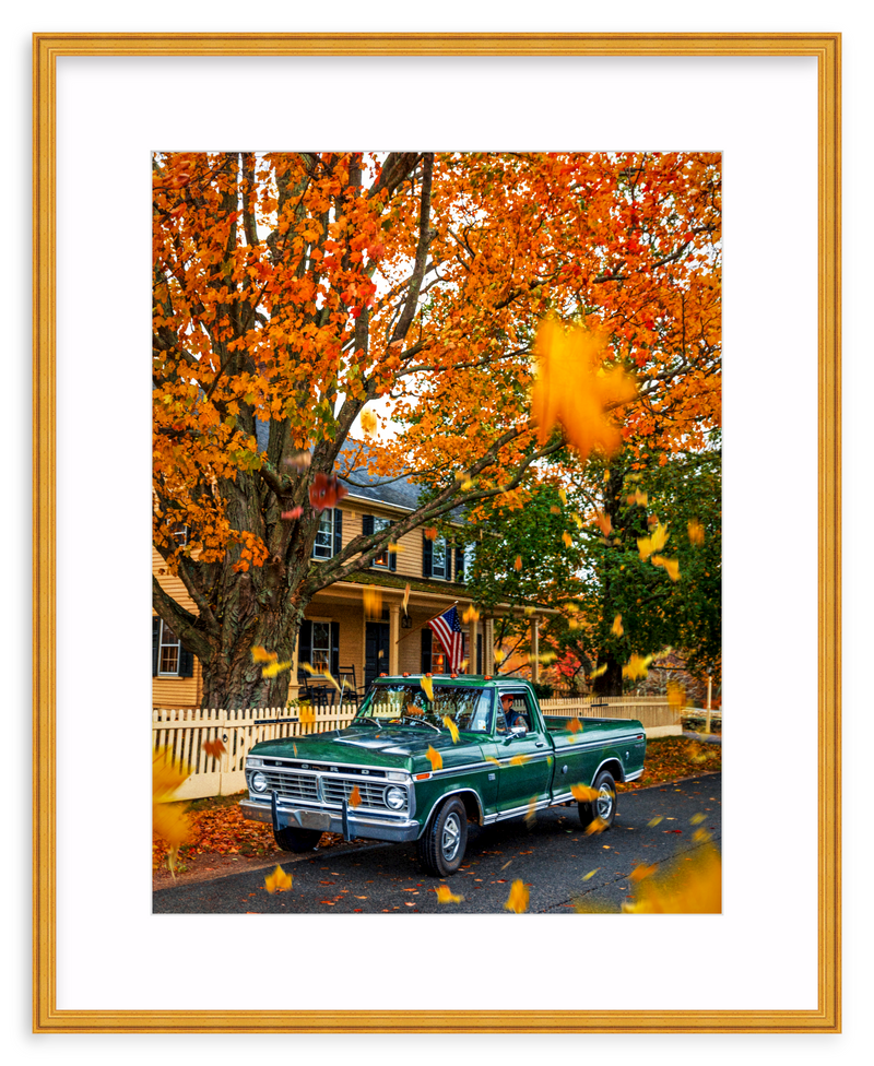 Country Roads Take Me Home Framed Art Print