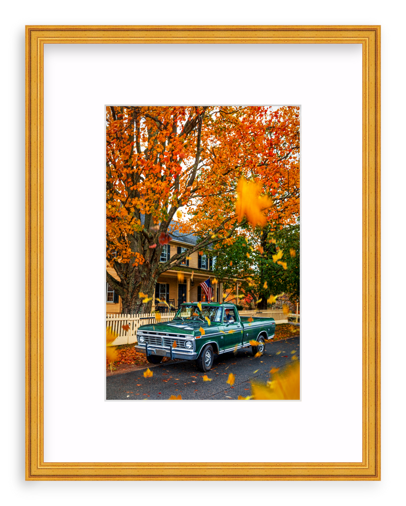 Country Roads Take Me Home Framed Art Print