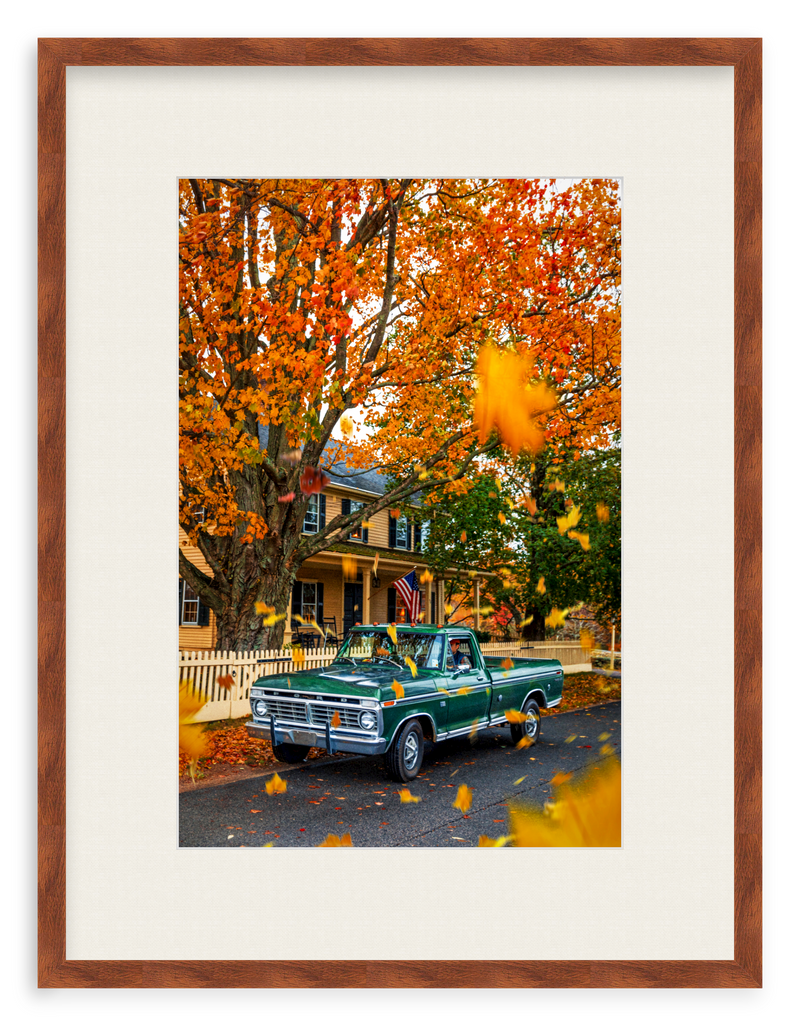 Country Roads Take Me Home Framed Art Print