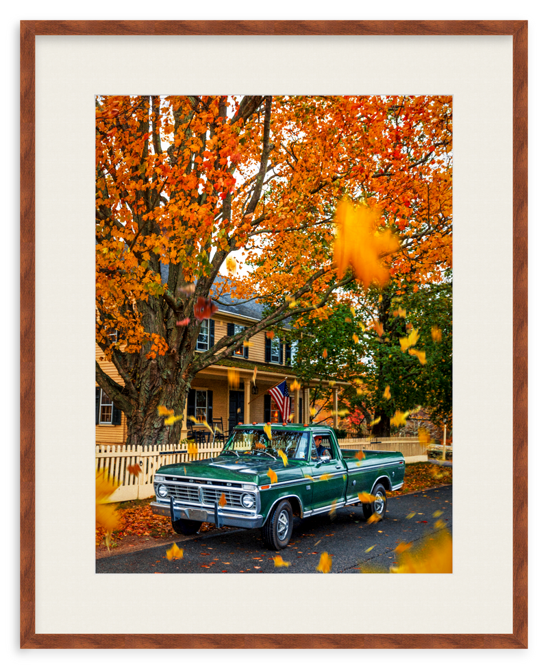 Country Roads Take Me Home Framed Art Print