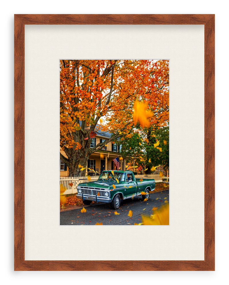 Country Roads Take Me Home Framed Art Print