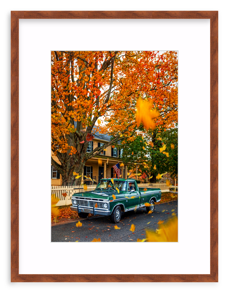 Country Roads Take Me Home Framed Art Print
