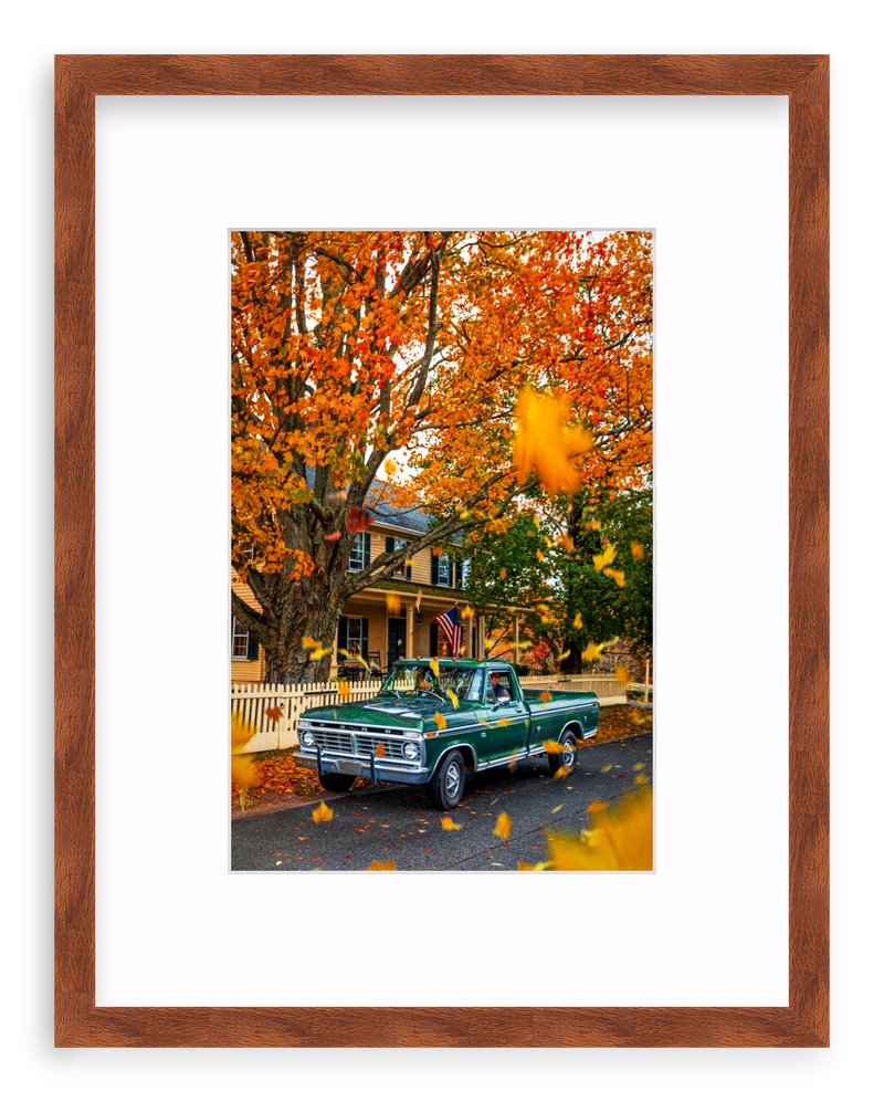 Country Roads Take Me Home Framed Art Print