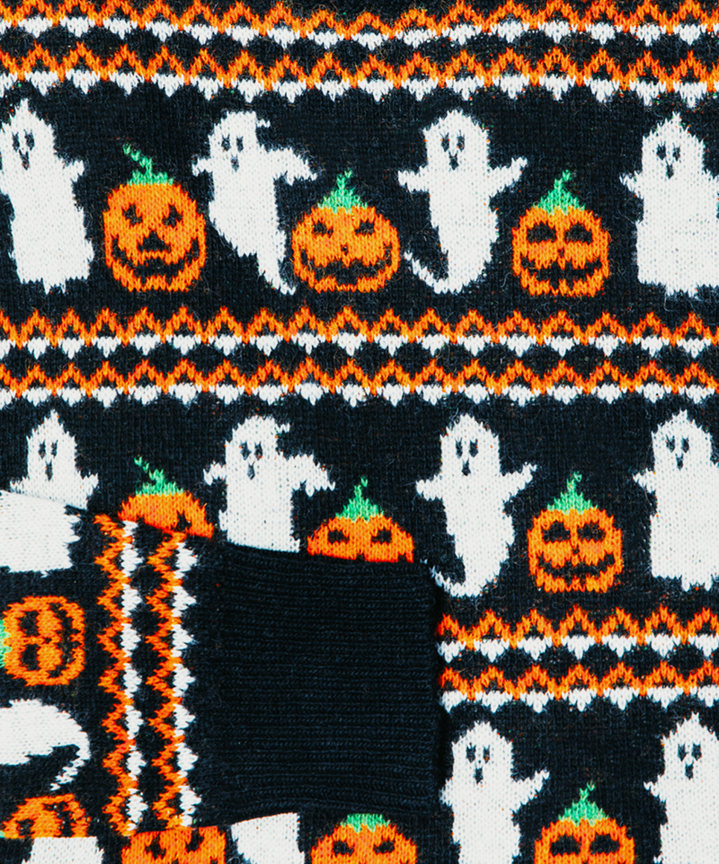 The Haunted Patch Sweater