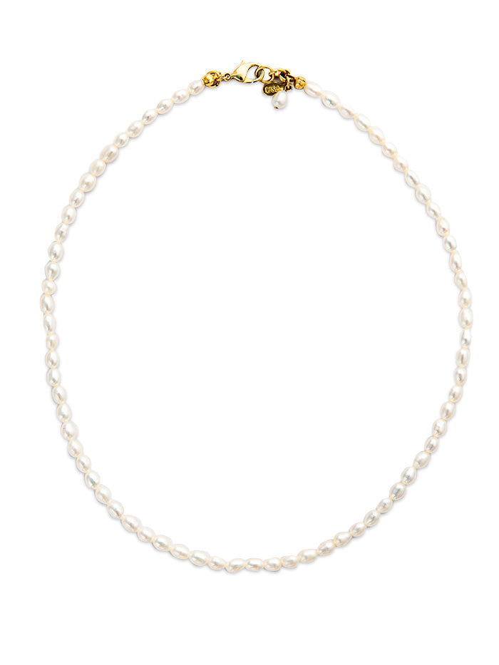 Ocean Pearl Layering Necklace