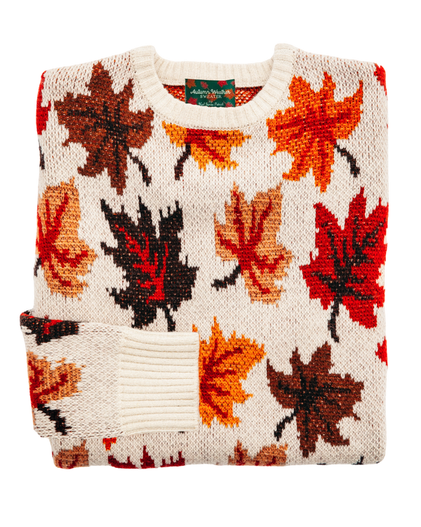 Harvest Leaves Sweater