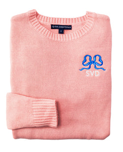 Bow Monogram Sweater