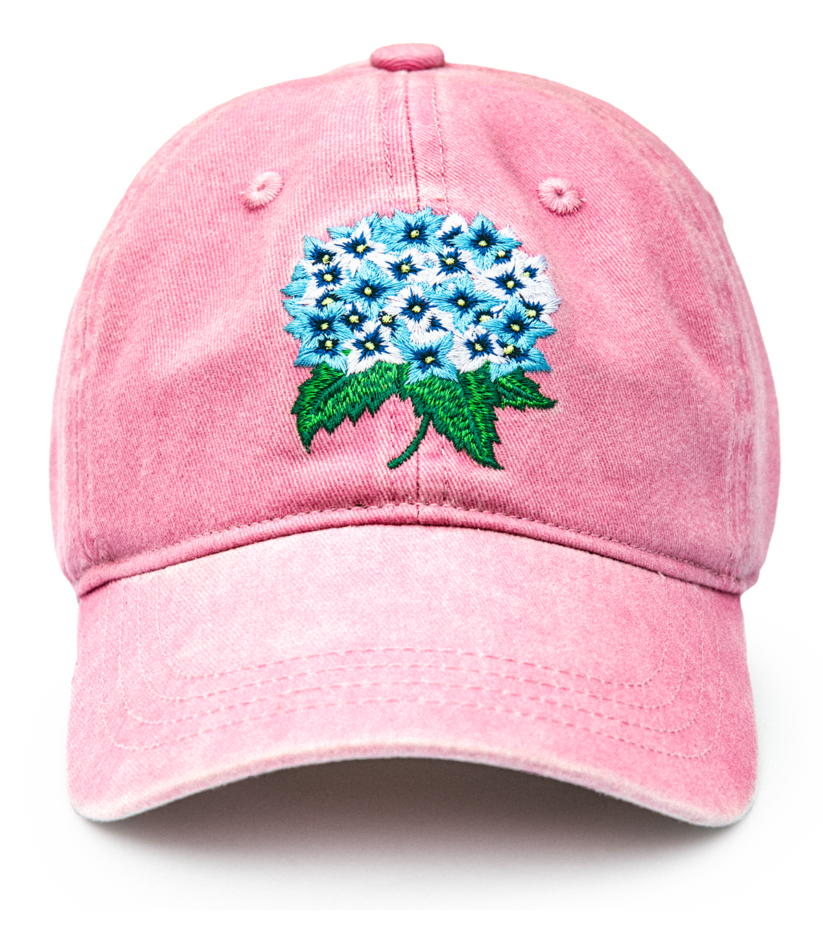 Hydrangea Bloom Hat in Pink