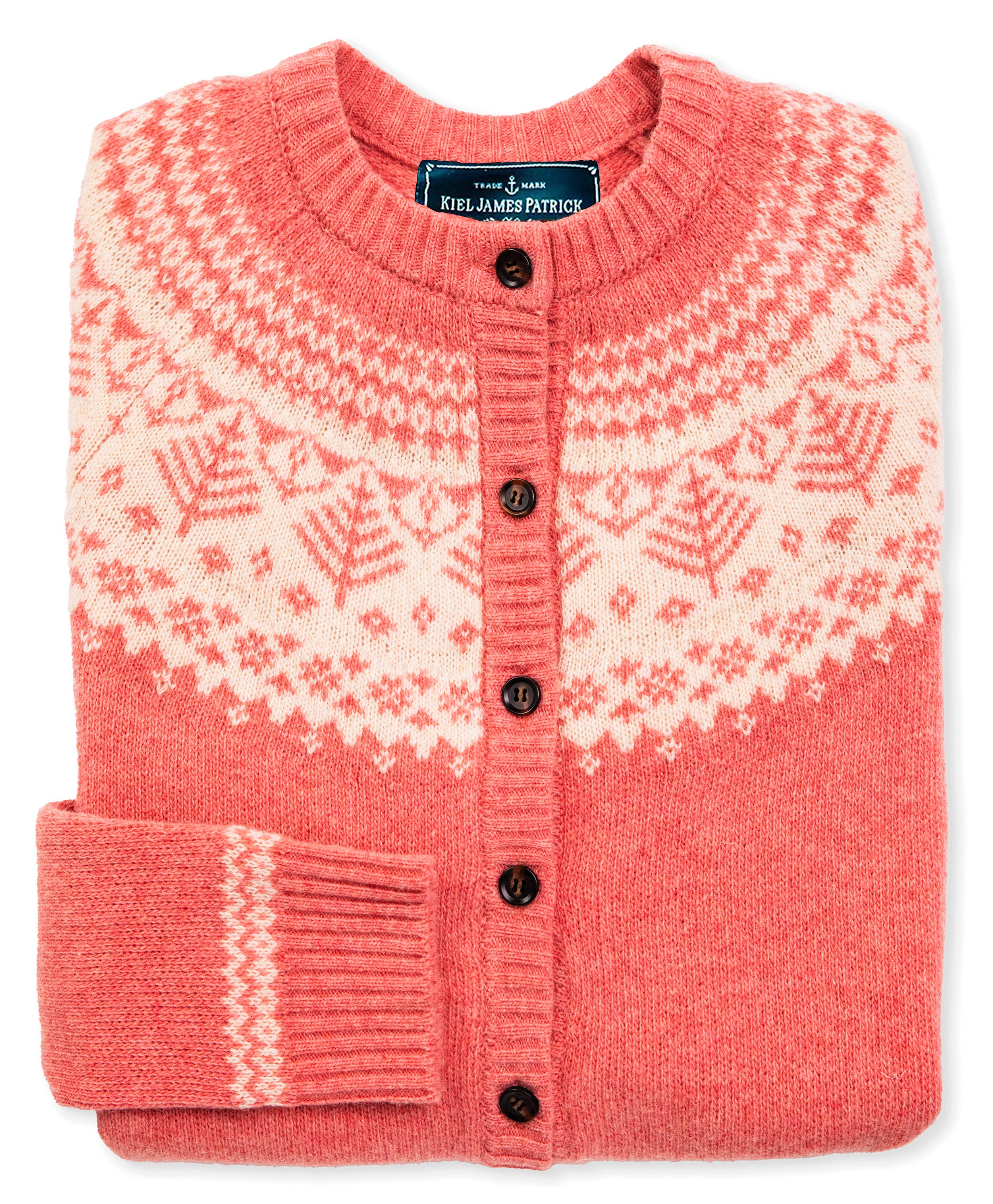 Frosted Berry Cardigan