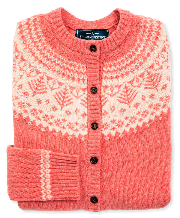 Frosted Berry Cardigan