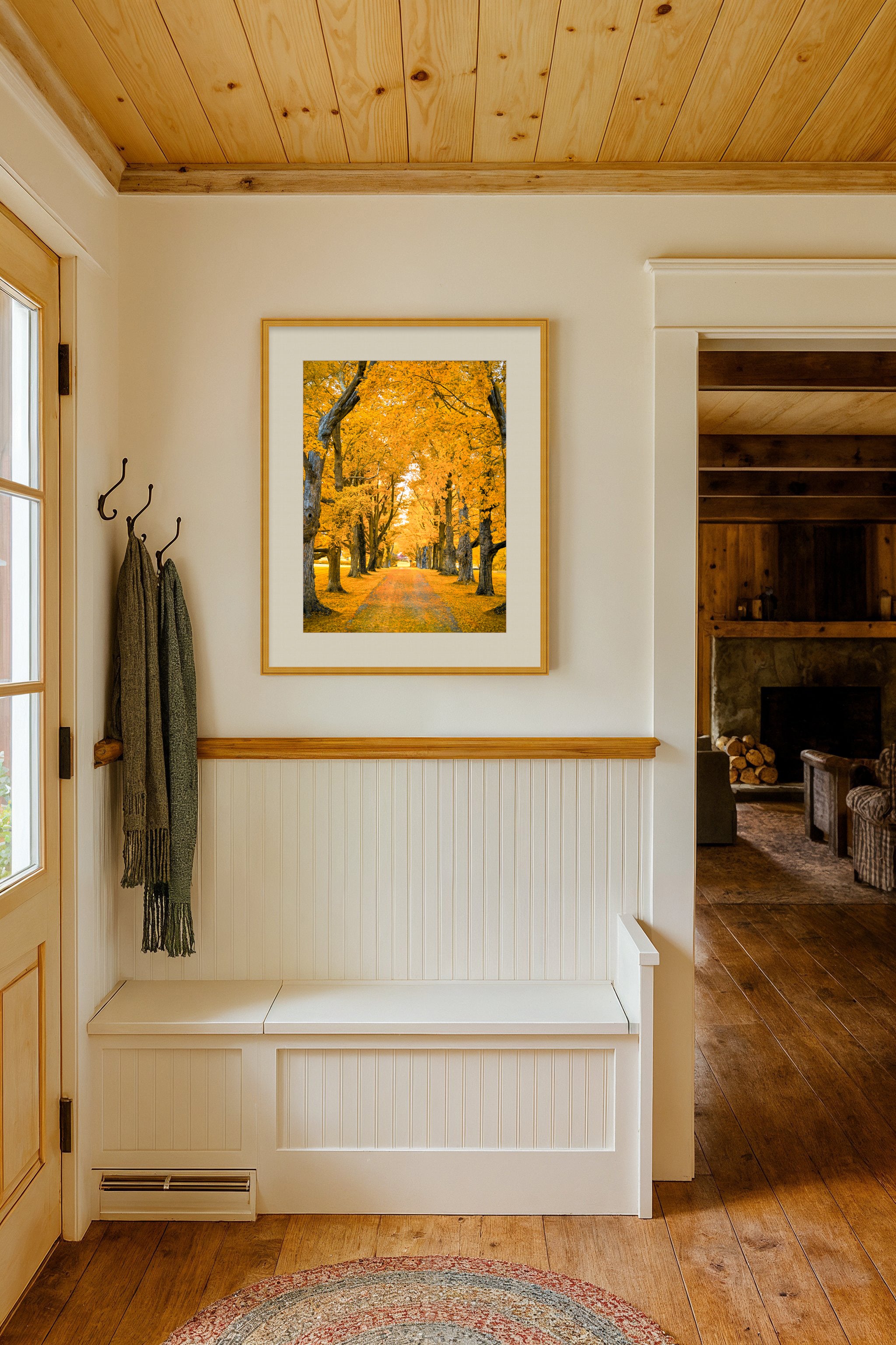 Golden Hour Framed Art Print