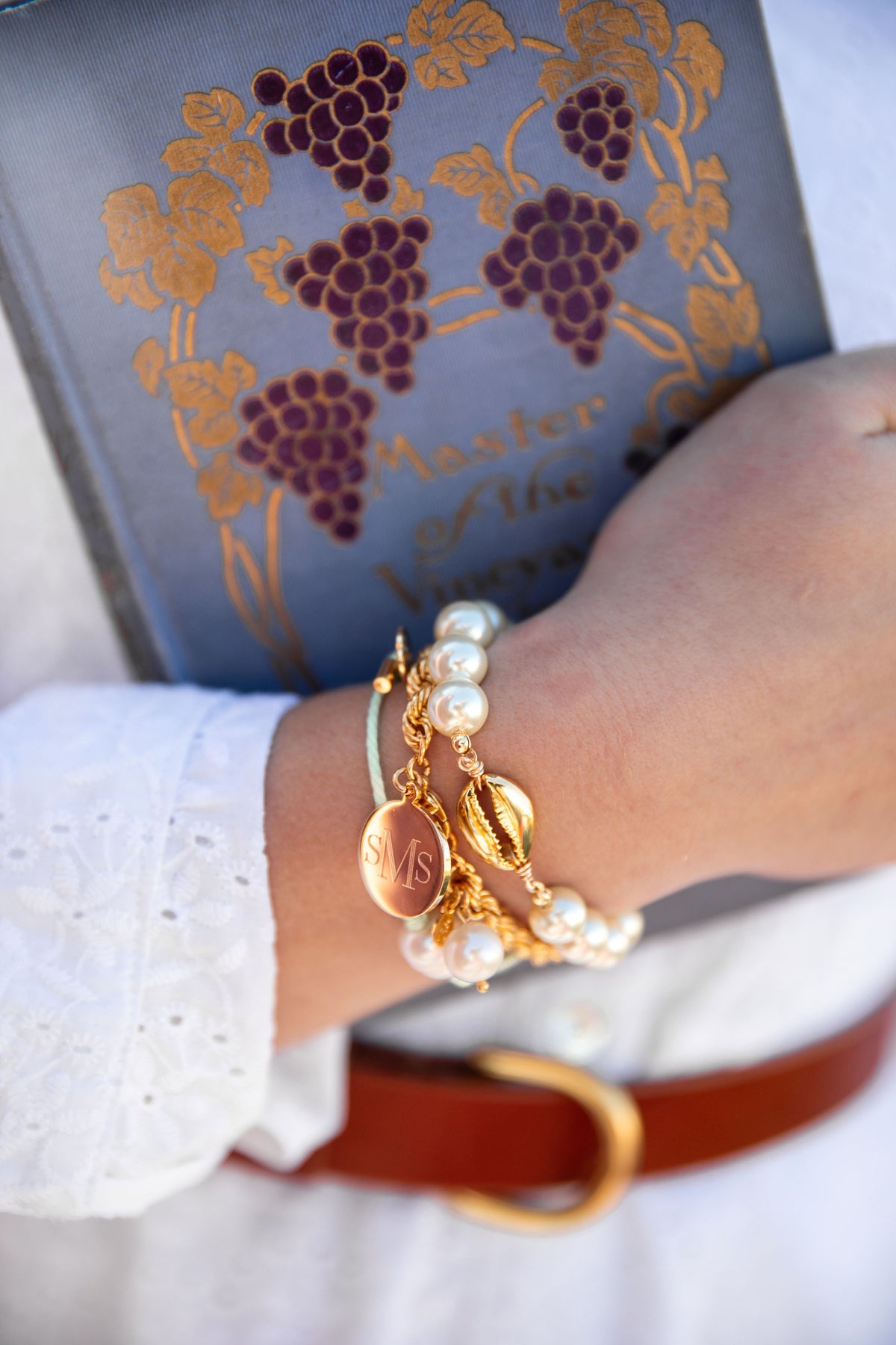 Oceana Engravable Bracelet