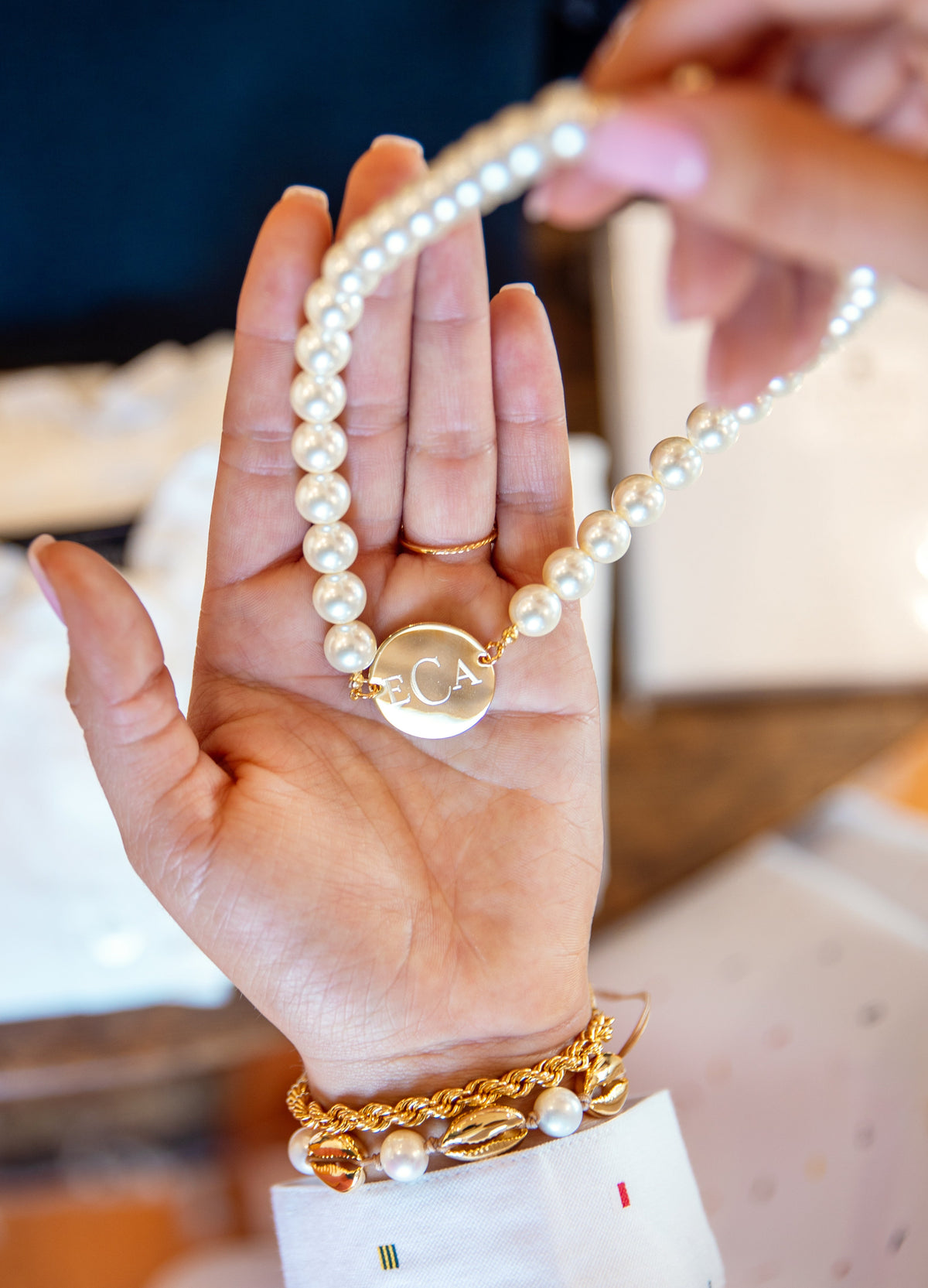 Oceana Engravable Bracelet