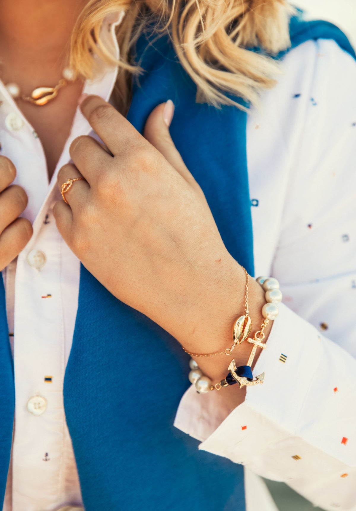 Anchor Atlantic Bracelet