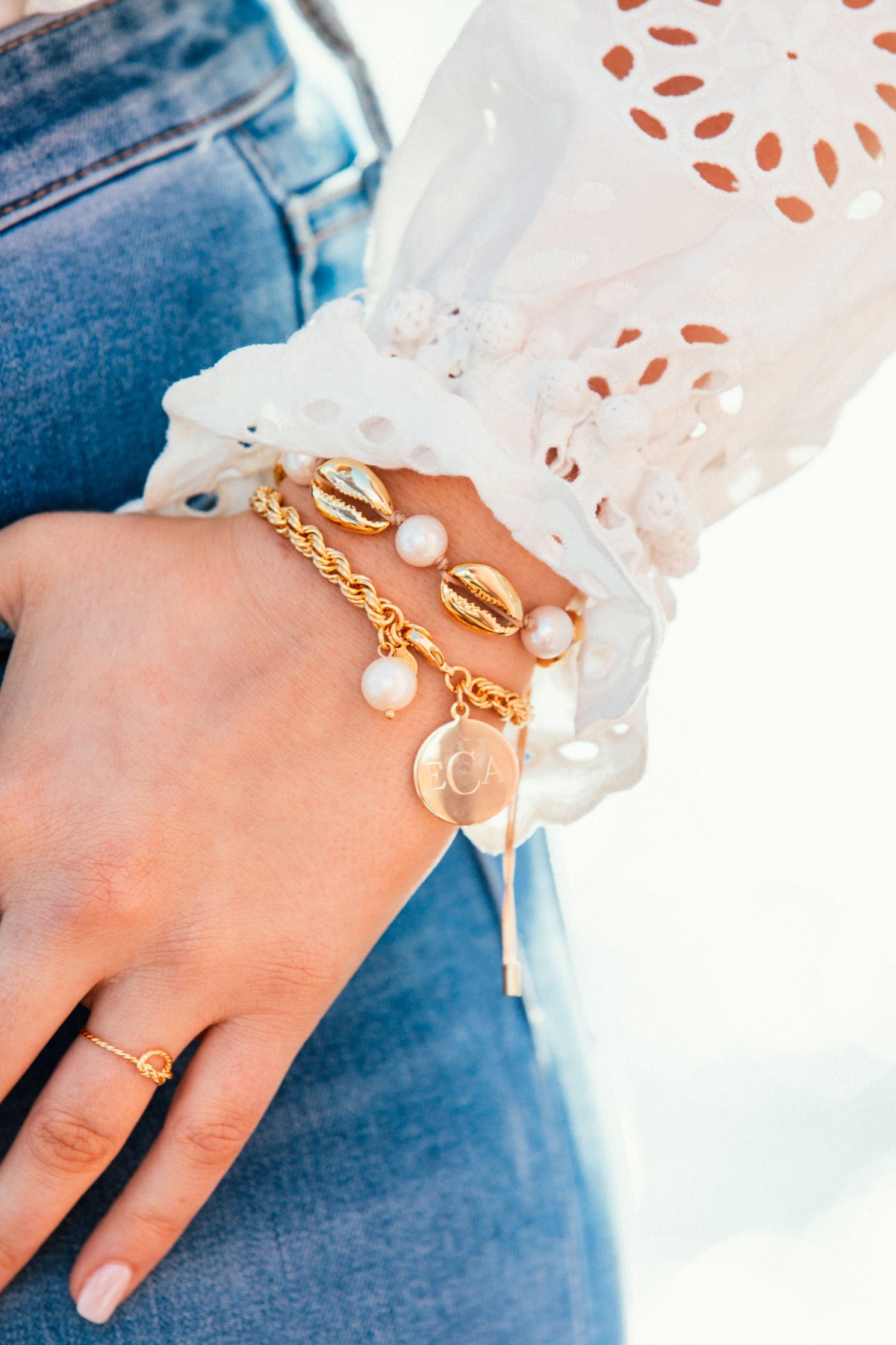 Oceana Engravable Bracelet