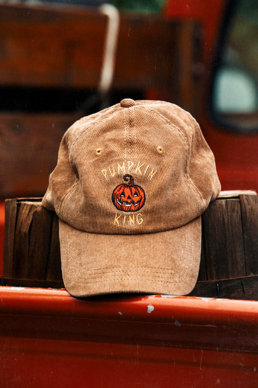 Pumpkin King Hat in Tan