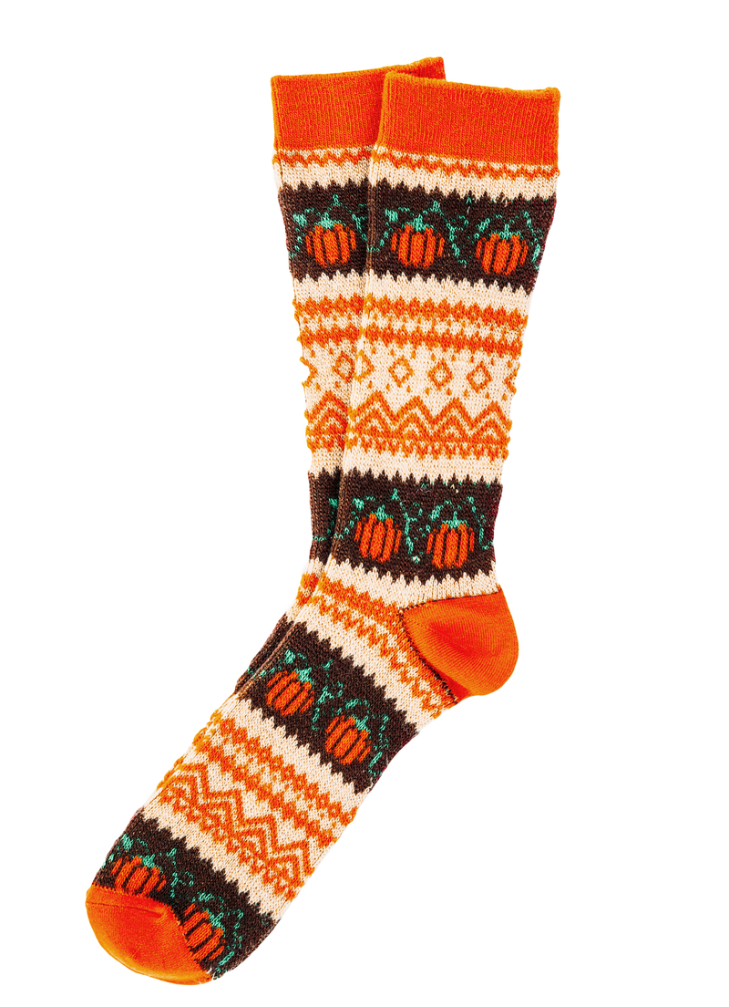 Pumpkin Patch Socks