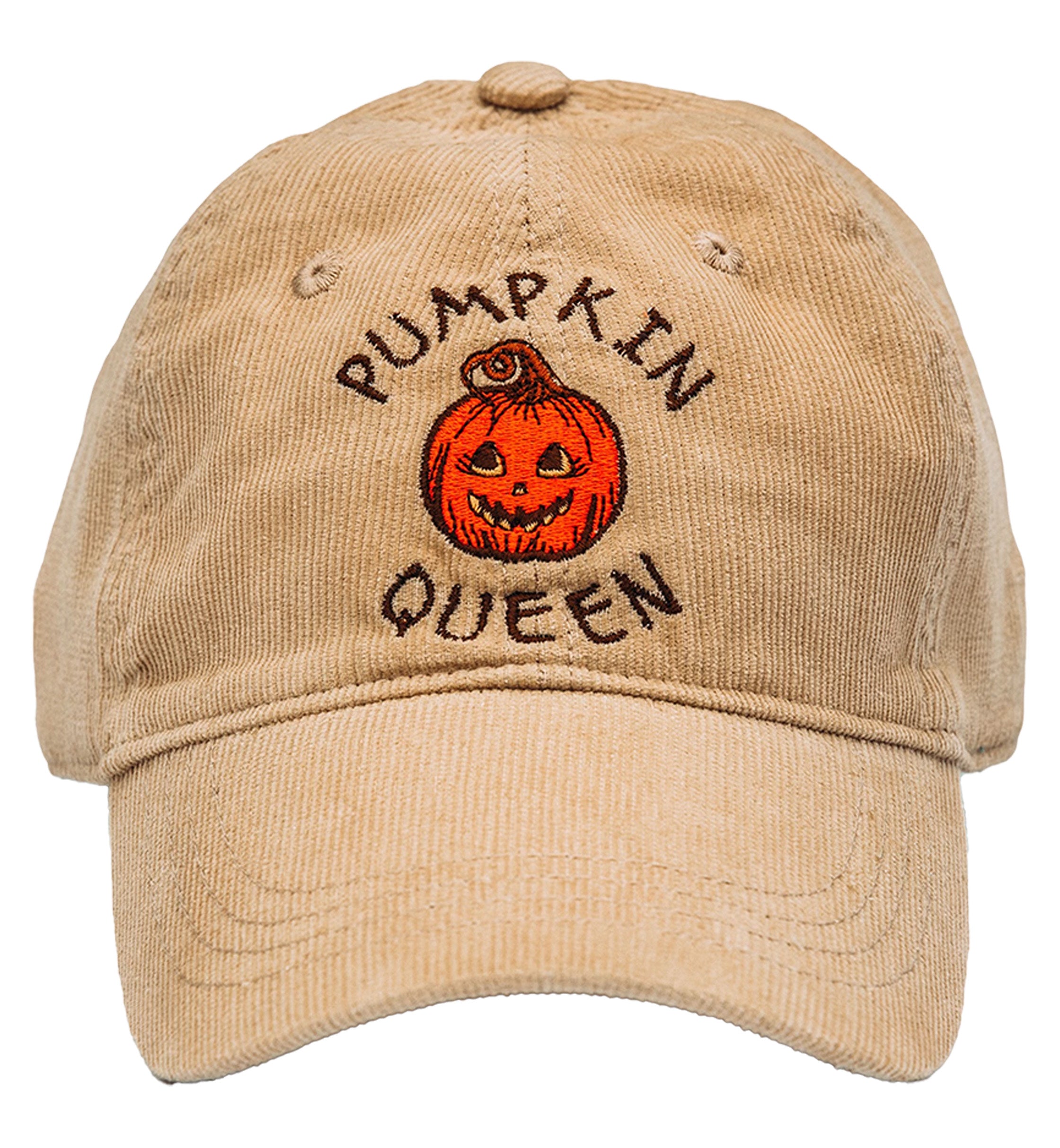 Pumpkin Queen Hat in Cream