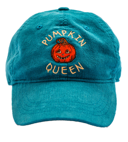 Pumpkin Queen Hat- Teal