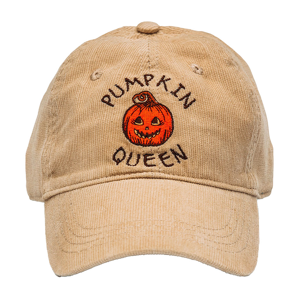Pumpkin Queen Hat in Cream