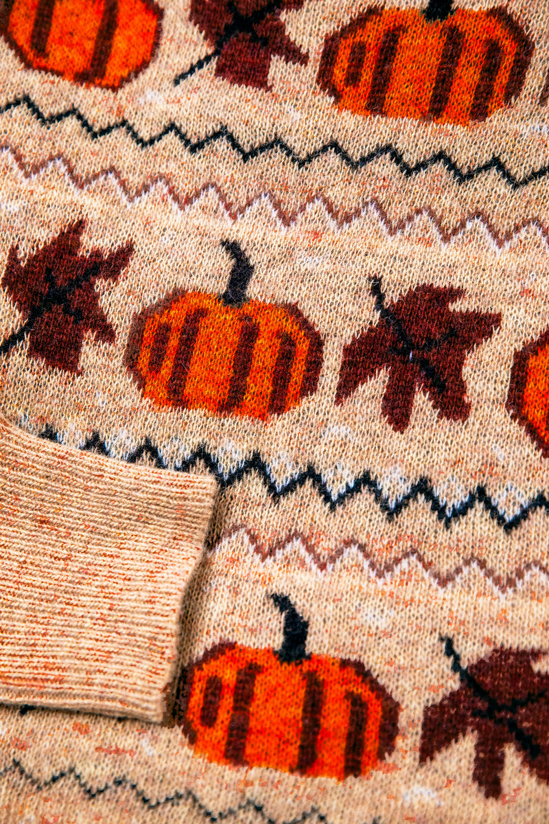 Pumpkin Ridge Sweater