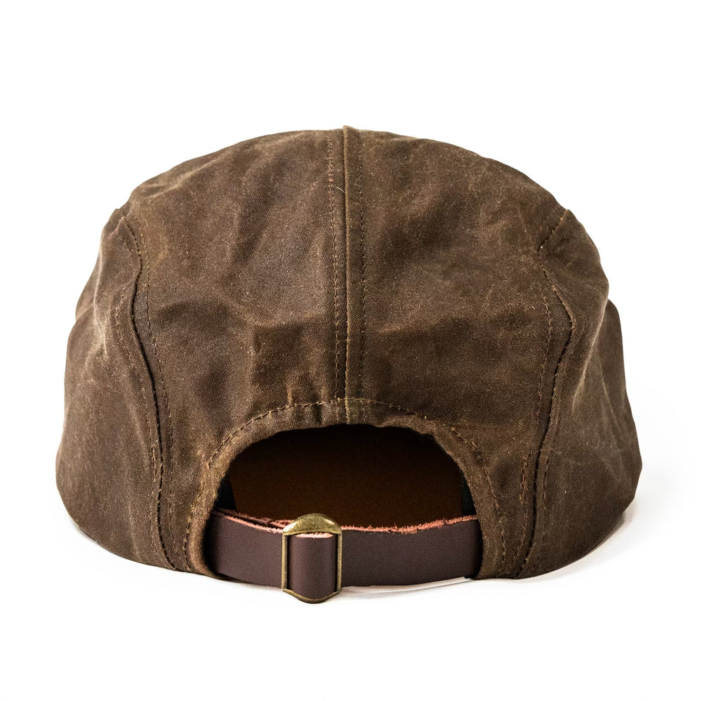 KJP The Quint Hat in Waxed Cotton Canvas – Kiel James Patrick