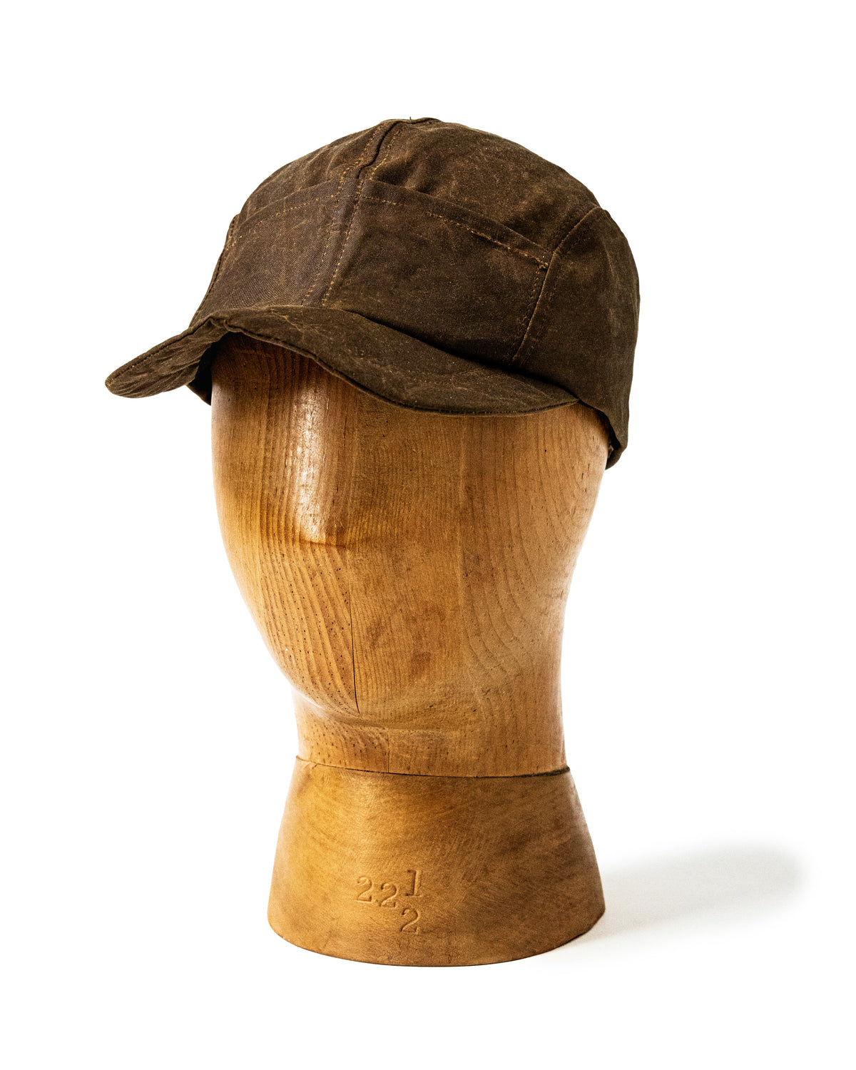 The Quint Waxed Canvas Hat