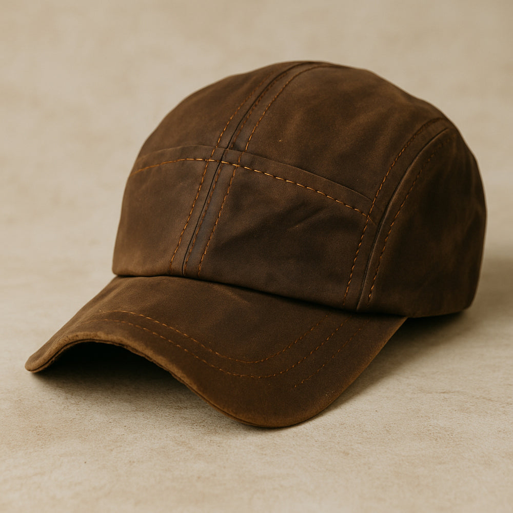 帽子 COTTON CASQUETTE - TAKUYA CHIBA (KHAKI) COTTON CASQUETTE - TAKUYA CHIBA (KHAKI)