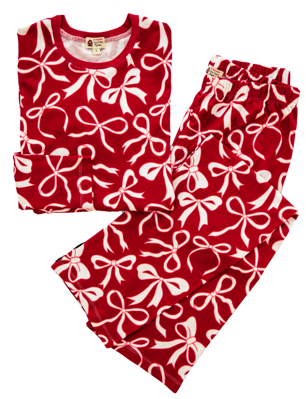 Audrey Bow Pajamas