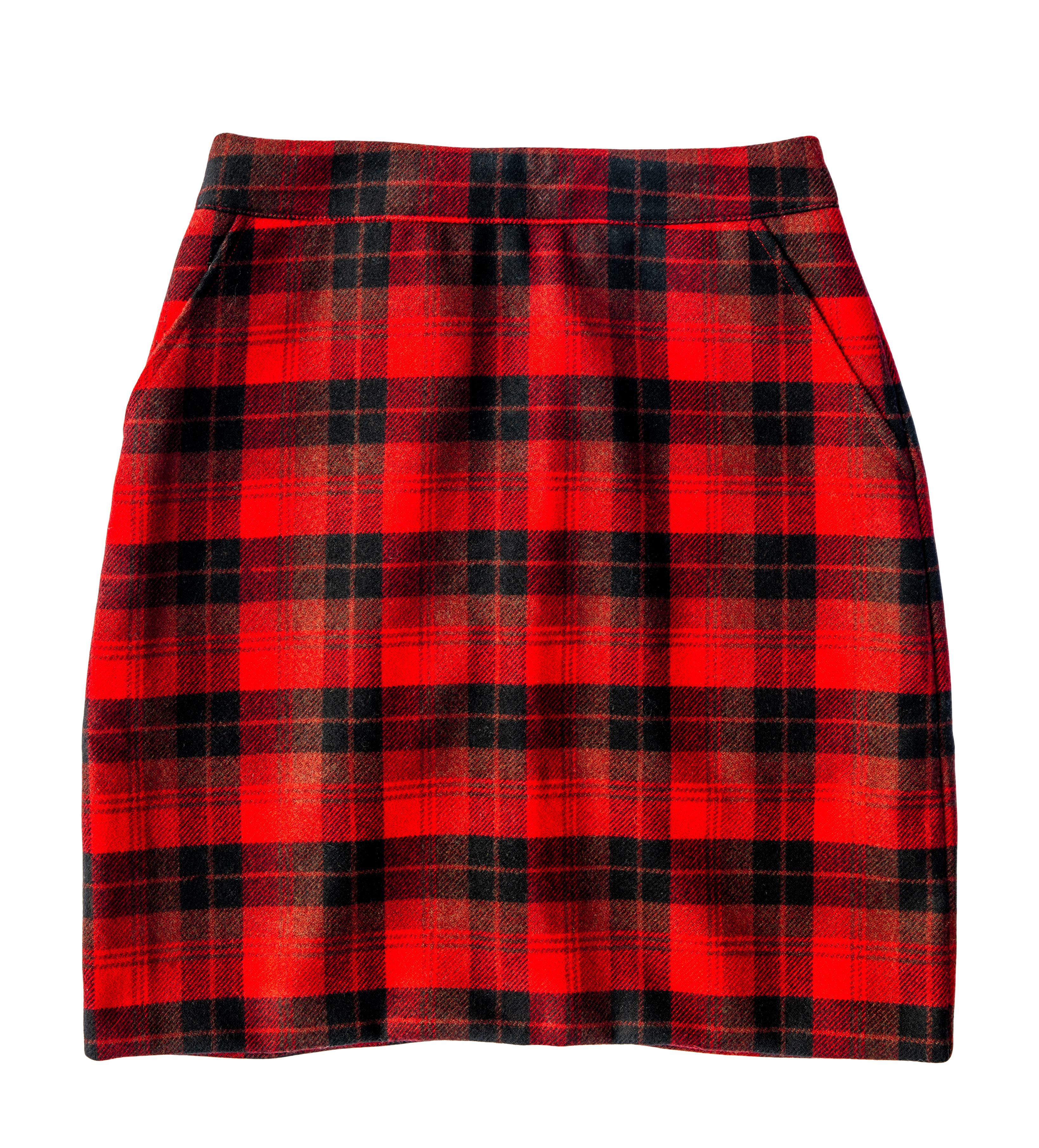Adirondack Lodge Plaid Skirt
