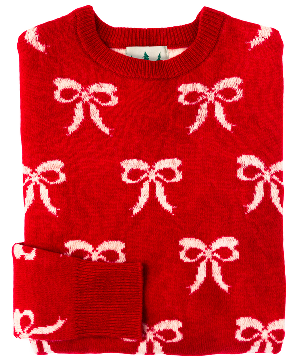 Audrey Bow Sweater