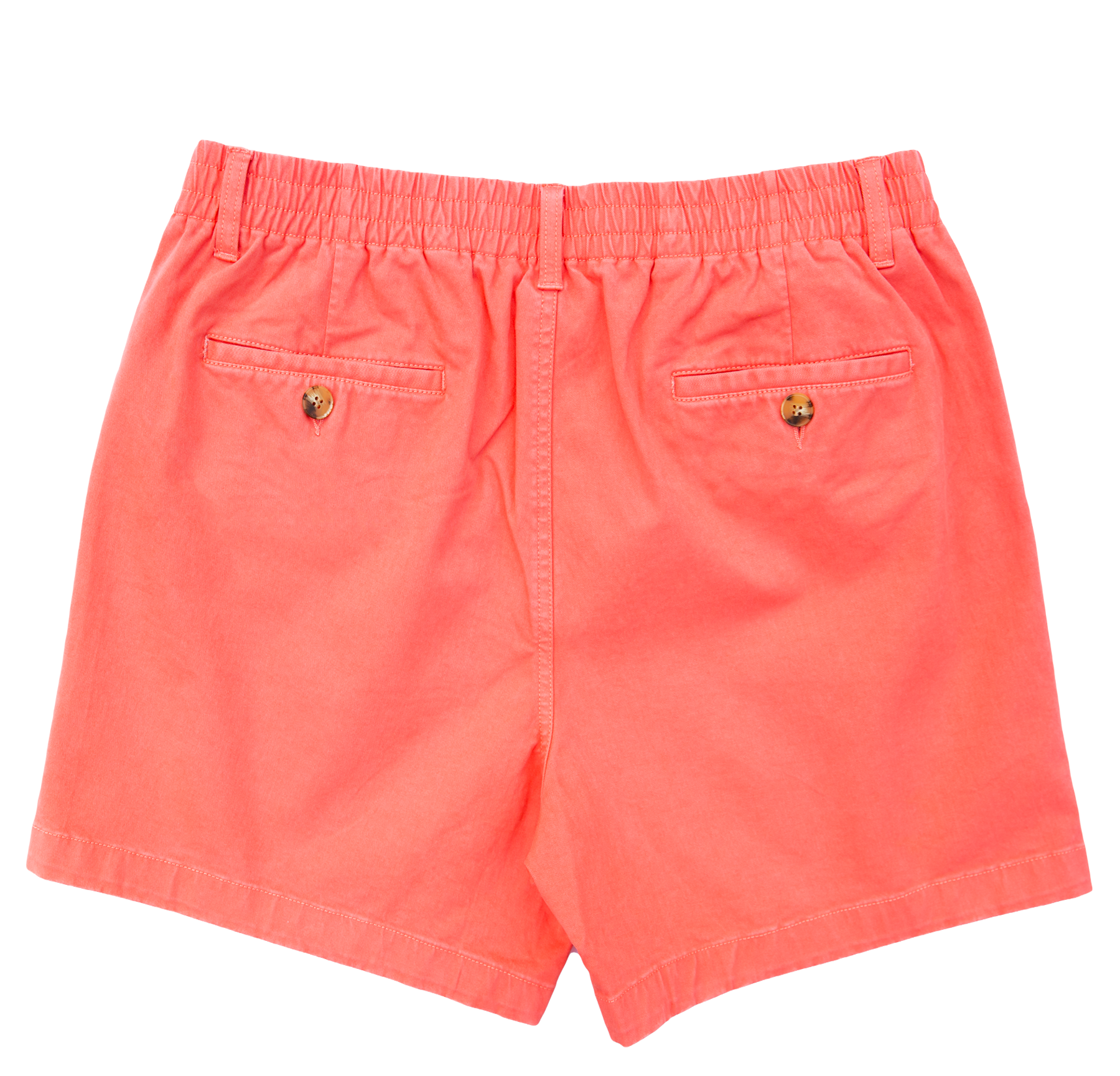 The Shoreline Chino Short- Salmon