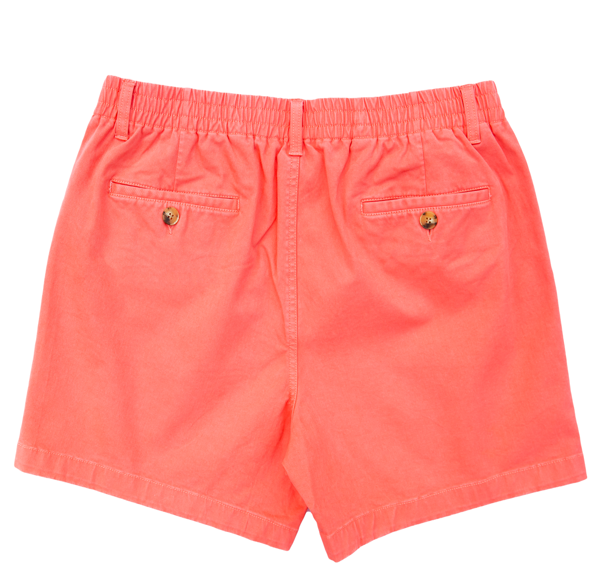 The Shoreline Chino Short- Salmon