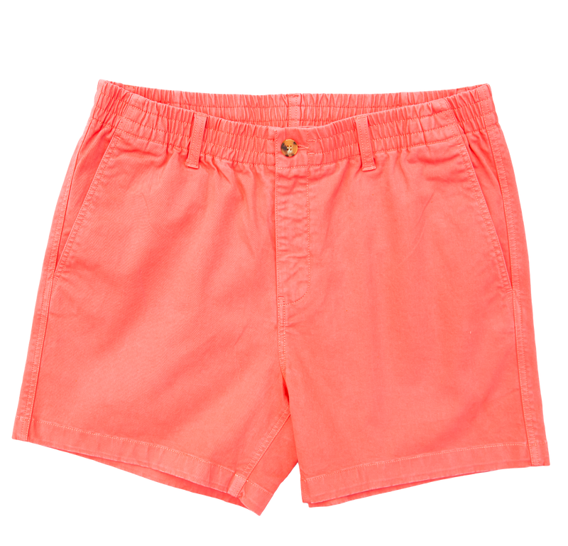 The Shoreline Chino Short Salmon Kiel James Patrick