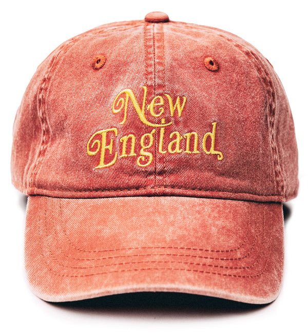 The New England Classic Hat- Maroon