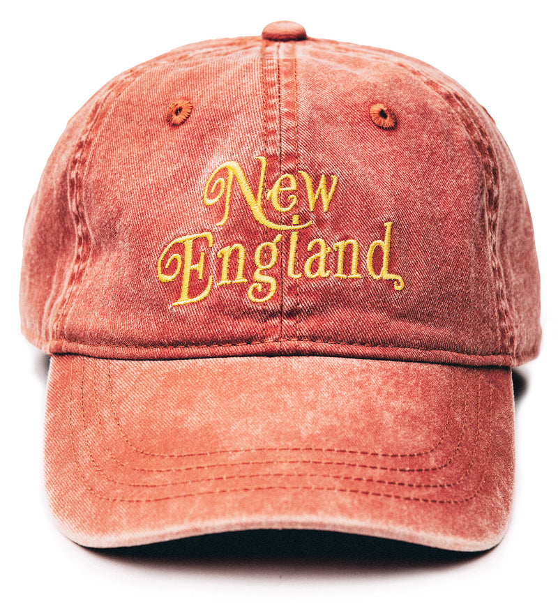 The New England Classic Hat- Maroon