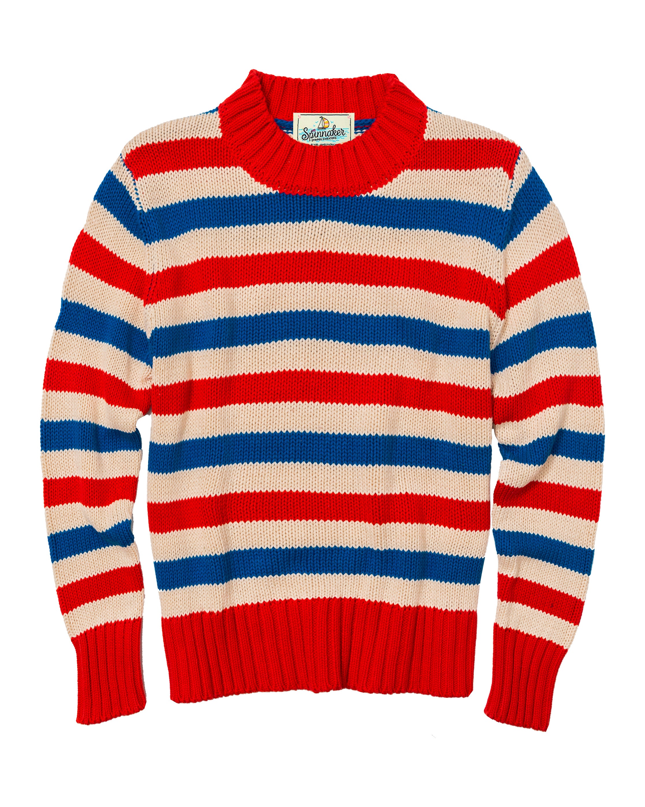 New England Clambake Striped Sweater